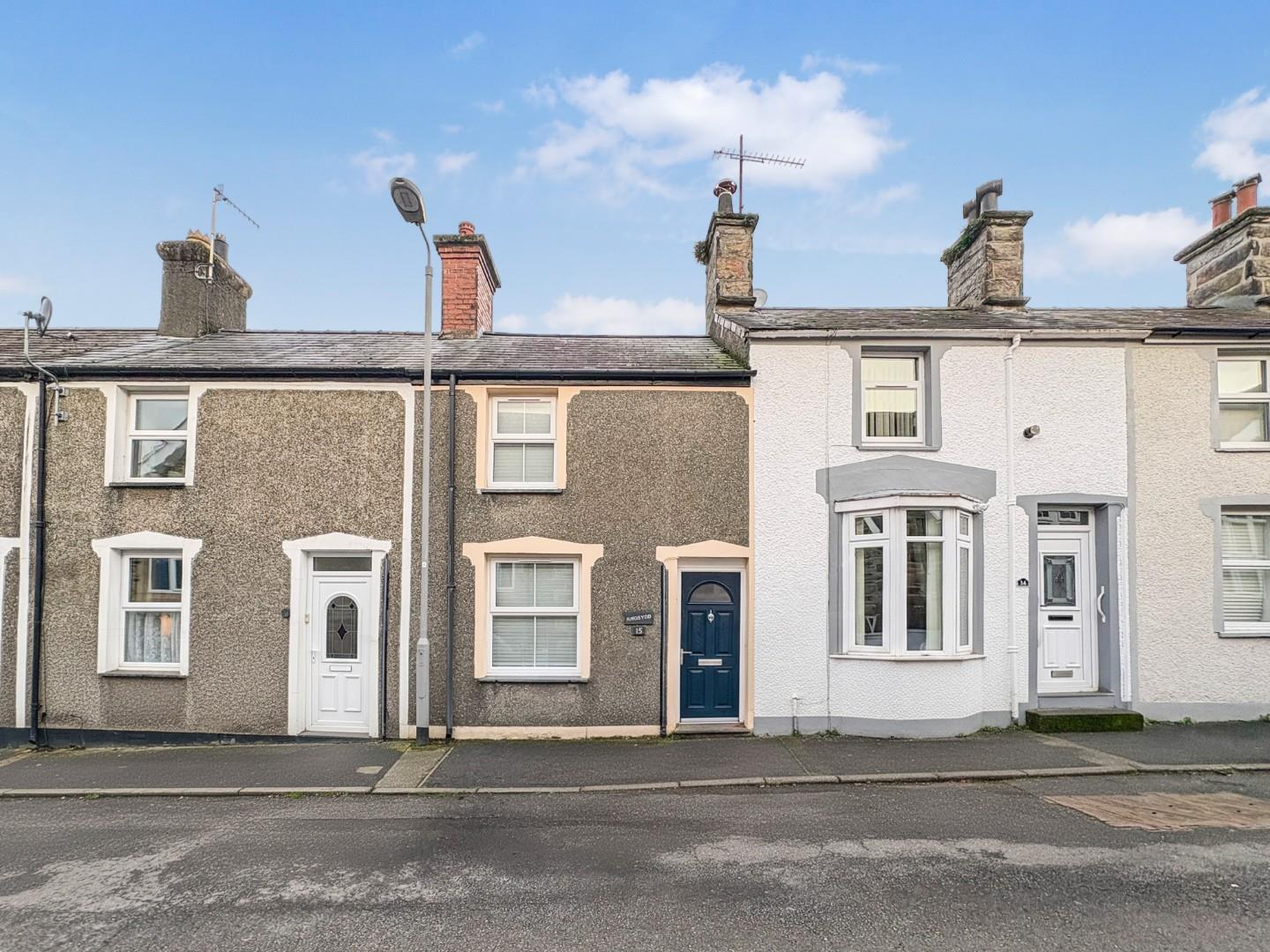 School Street, Penrhyndeudraeth